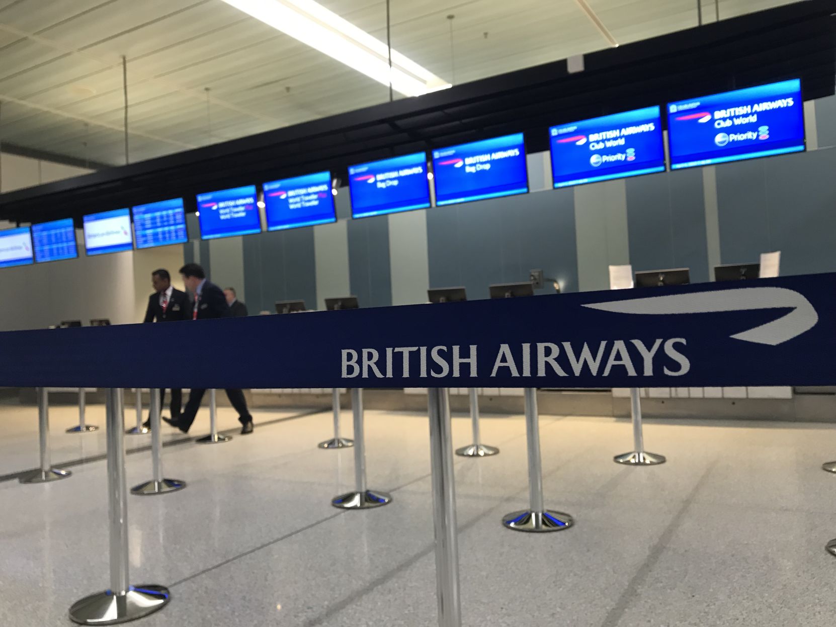 British Airways counter (copy)